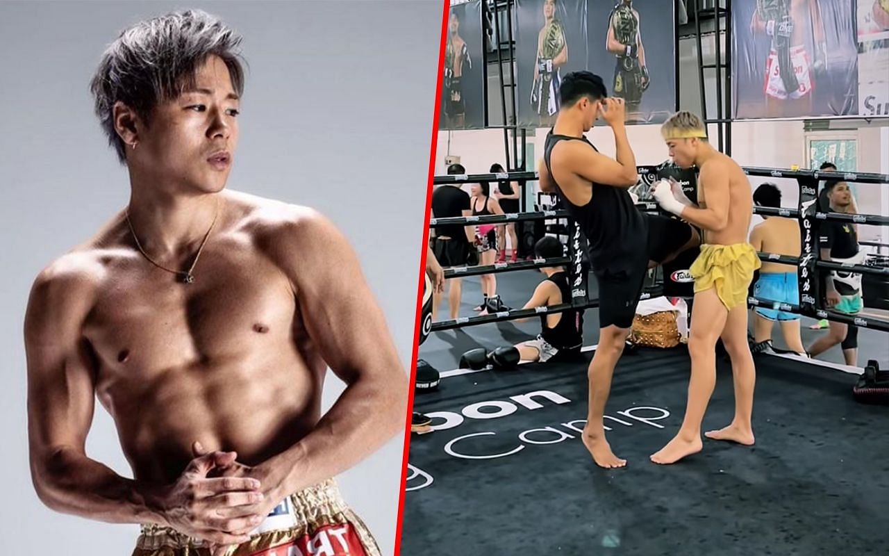 Former K1 kickboxing world champion Takeru Segawa [Credit: Instagram @k1takeru]