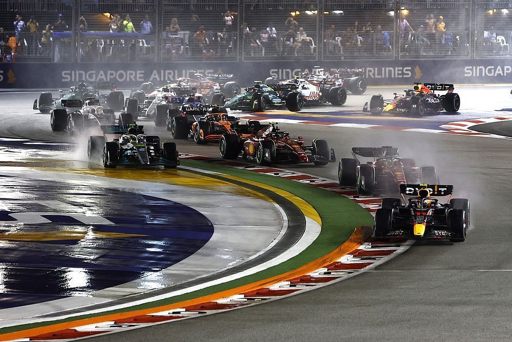 Singapore GP will feature a new track layout this time around