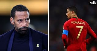 Rio Ferdinand believes Cristiano Ronaldo was 'robbed' of the Ballon d'Or in 2018