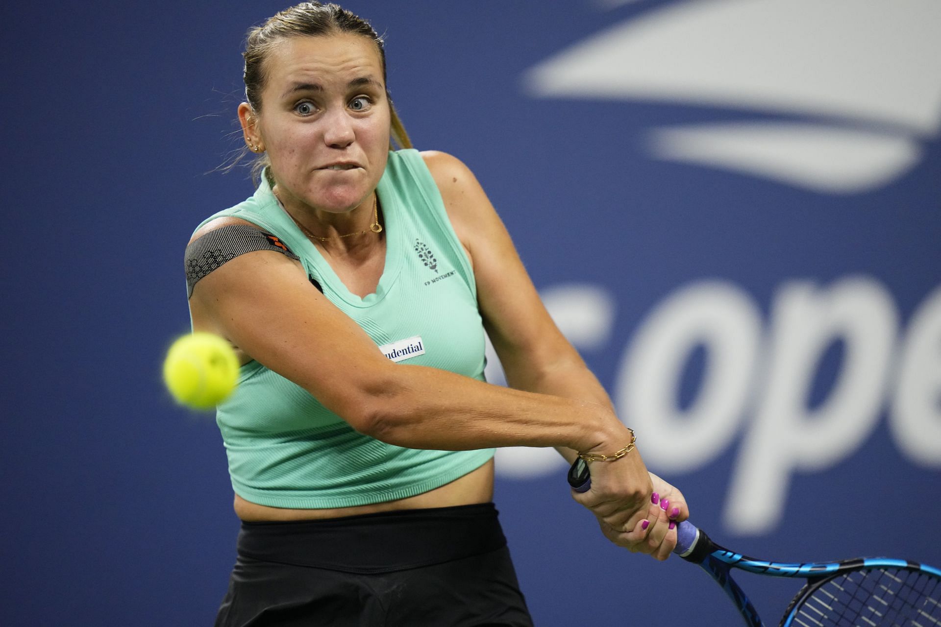 Sofia Kenin at the 2023 US Open