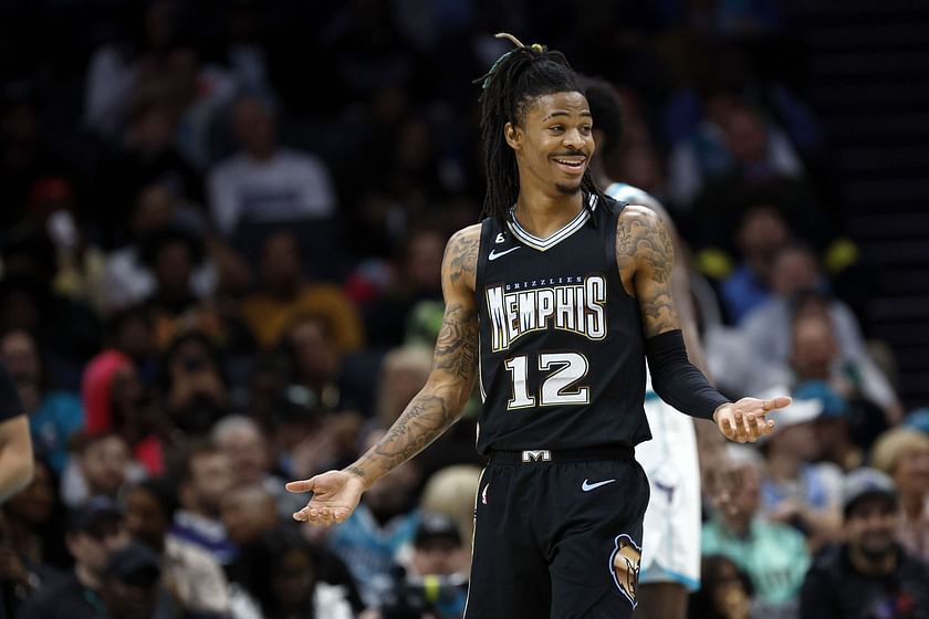 Ja Morant plays it close to the vest at the NBA combine but makes it clear  he'll play anywhere — including in Memphis - The Athletic