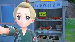 Pokemon Scarlet and Violet Teal Mask: Where to find Syrupy Apples