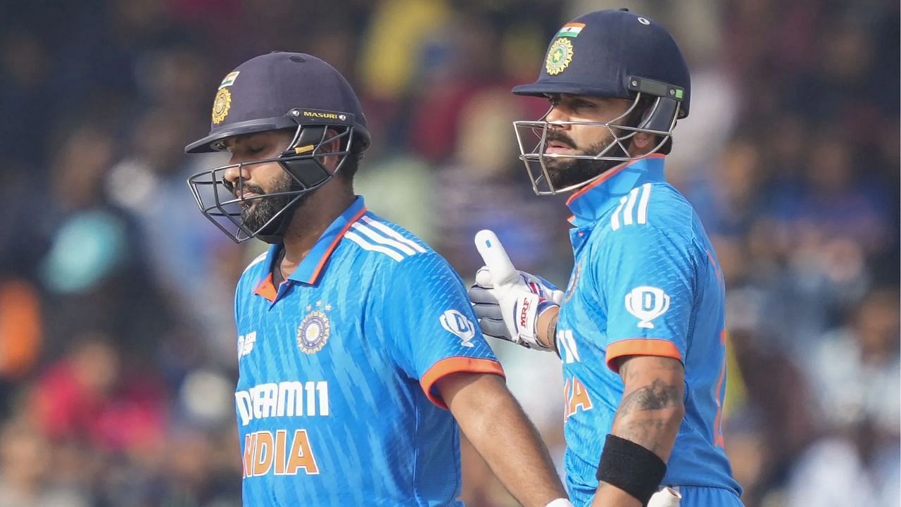 पहले दो वनडे मैचों में रोहित शर्मा और विराट कोहली को रेस्ट दिया गया है