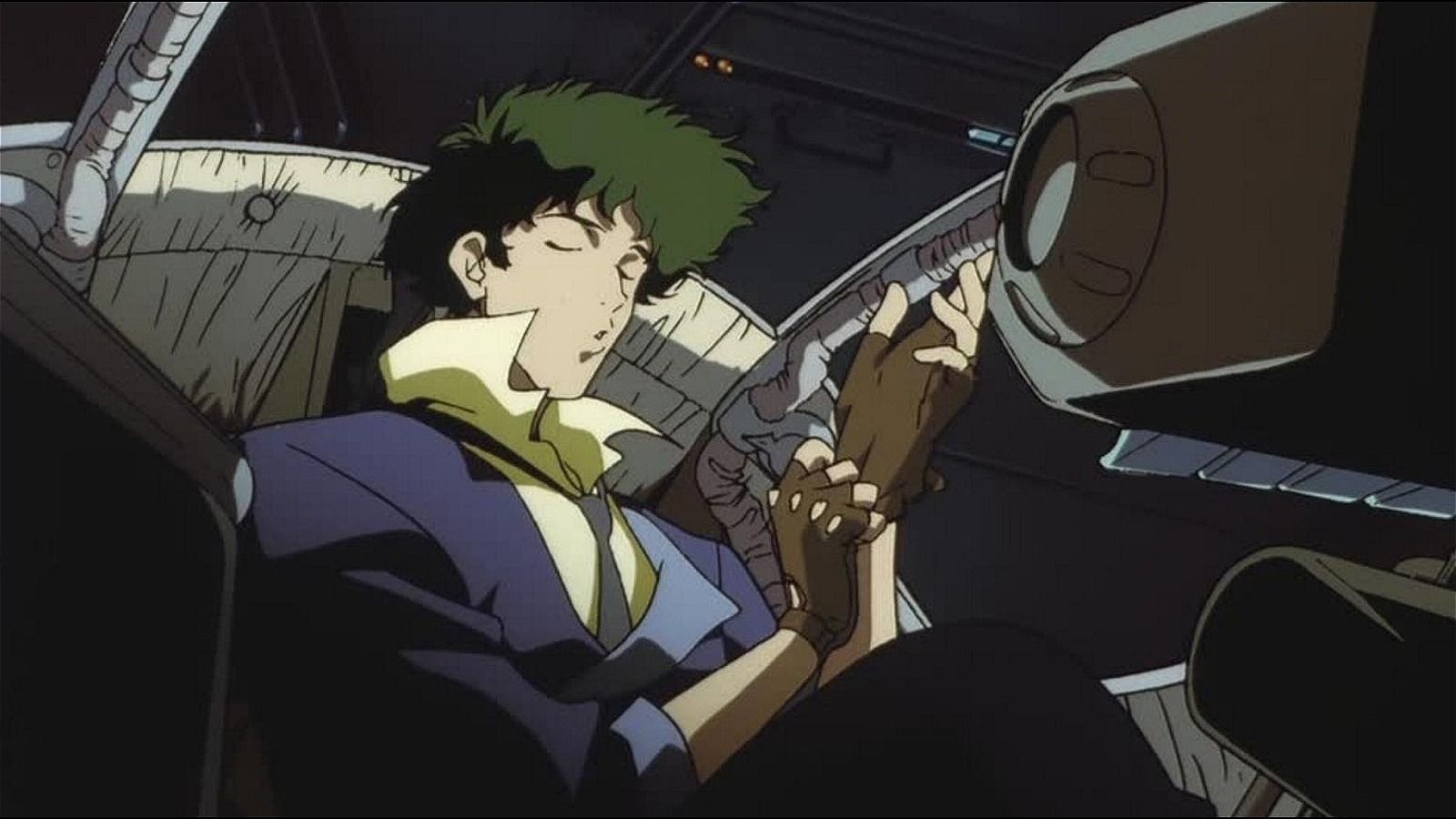 Spike Spiegel as seen in Cowboy Bebop anime (Image via Sunrise)