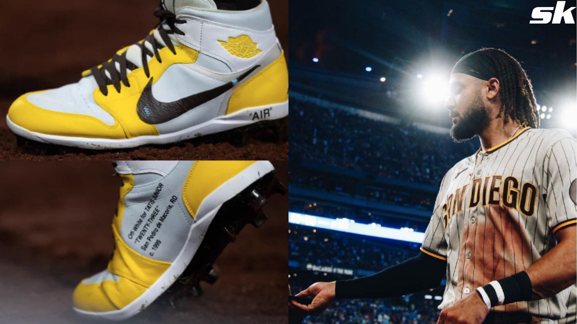 Fans roast Fernando Tatis Jr. over his sneakers, demand top-notch game instead