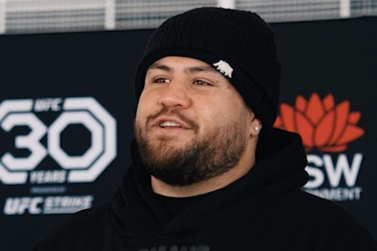 Tai Tuivasa will be looking for a big win at home this weekend [Image Credit: @bambamtuivasa on Instagram]