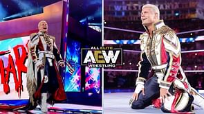 Cody Rhodes' AEW role suddenly mentioned live on WWE RAW