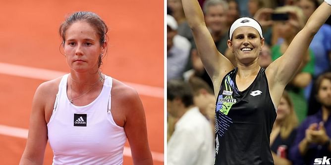 Daria Kasatkina and Greet Minnen create history at US Open as two openly gay players face off in a Grand Slam for the first time ever