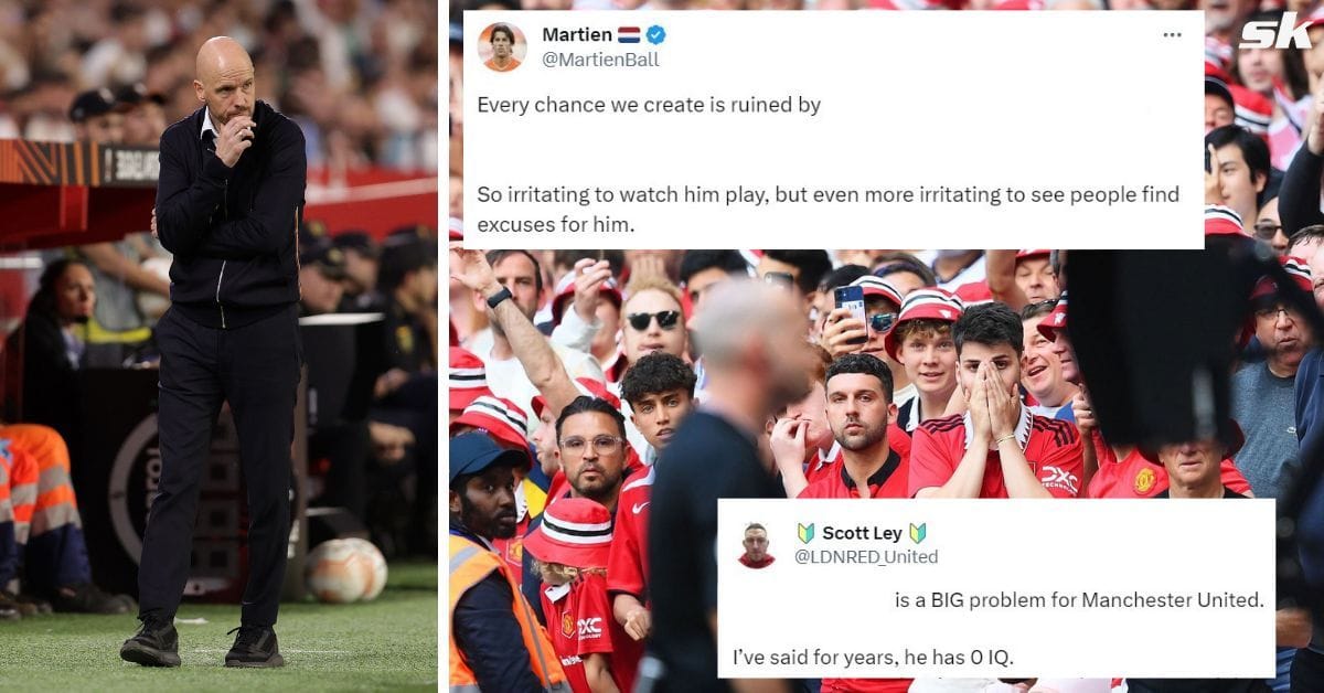 “He has zero IQ,” “Ridiculously selfish” Manchester United fans slam