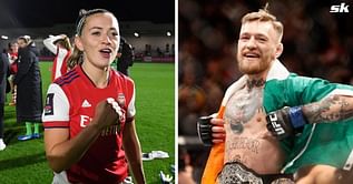 “I’m sure we’ll cross paths in the next few months” – Arsenal’s Katie McCabe opens up on Conor McGregor’s pub invitation after World Cup goal