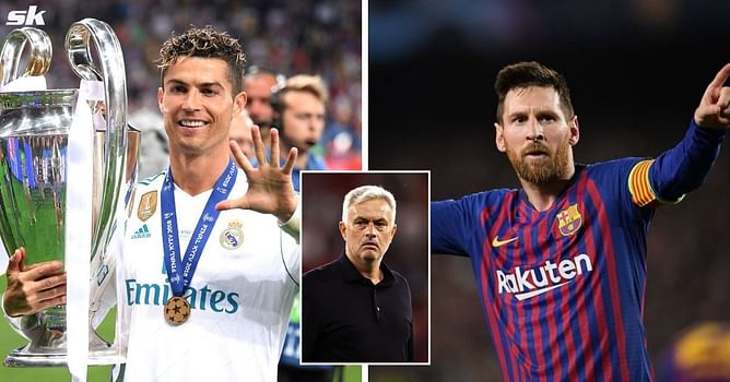 Cristiano Ronaldo or Lionel Messi? When Jose Mourinho picked his choice in the never-ending debate with clever claim