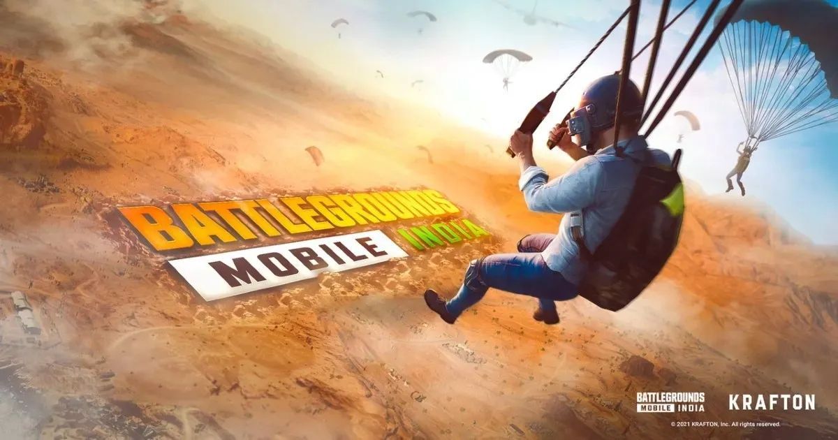 Battlegrounds Mobile India (Image via Krafton)