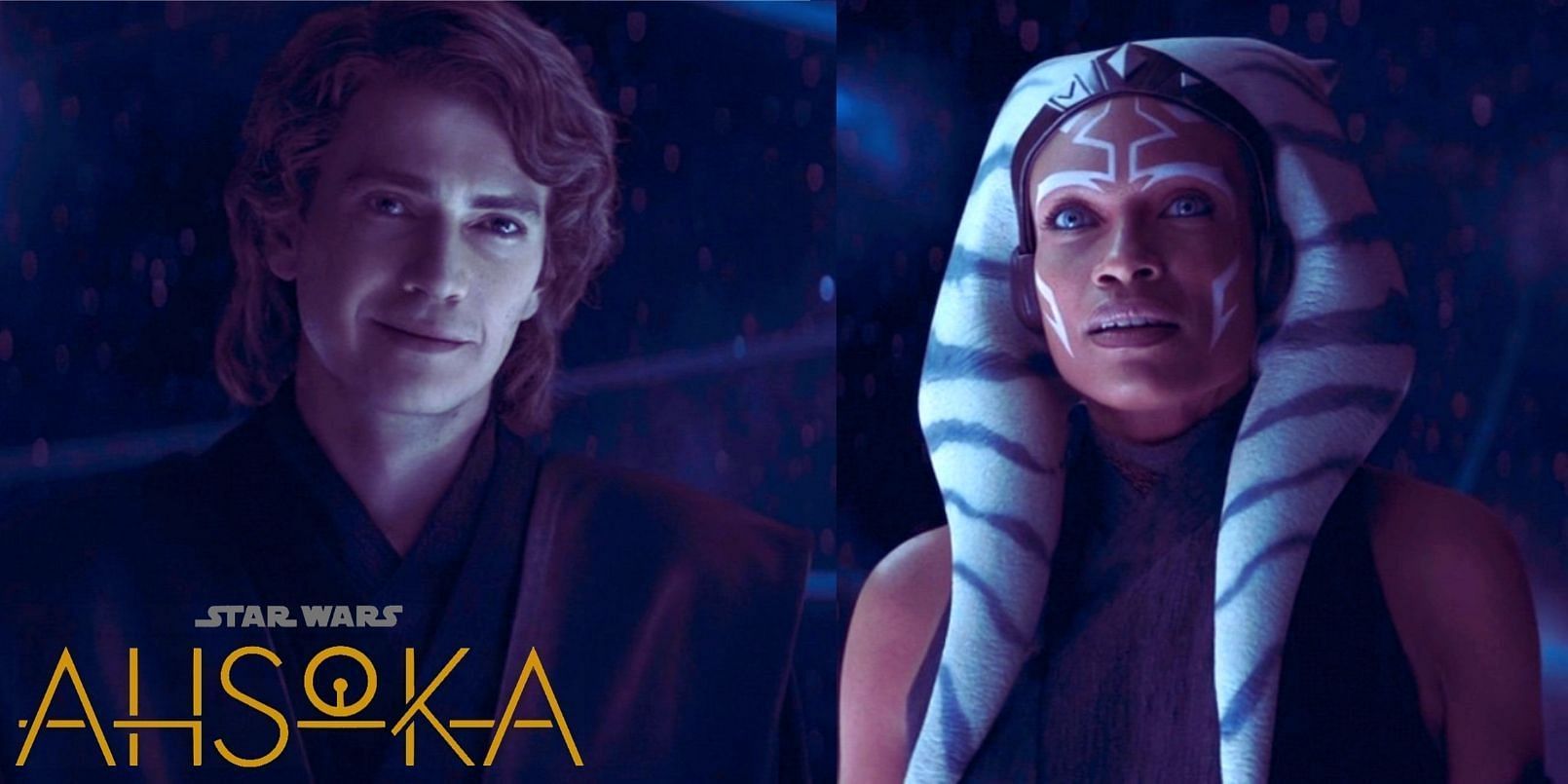 Ahsoka and Anakin