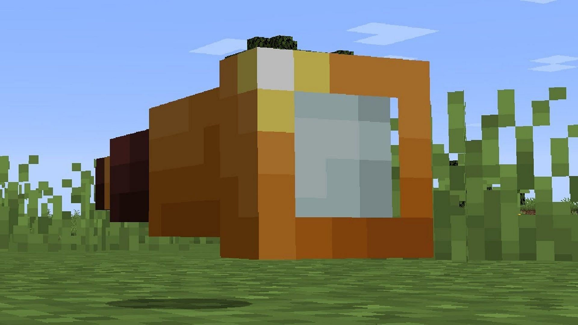 Spyglasses&#039; time has effectively come and gone in Minecraft (Image via ForgeLogical/YouTube)