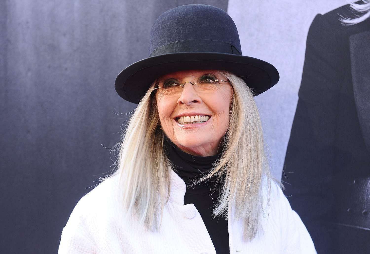 Diane Keaton (Image via Getty)