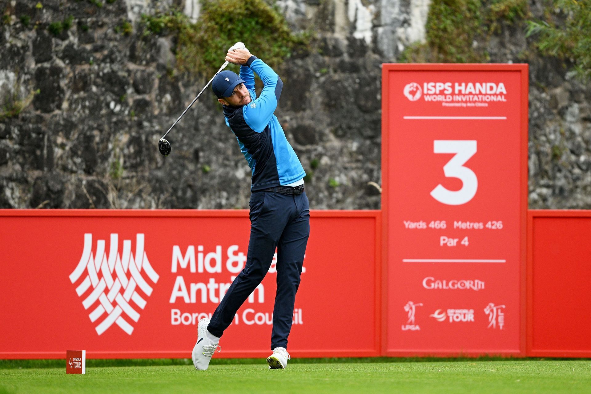 Laurie Canter (Image via Octavio Passos/Getty Images)