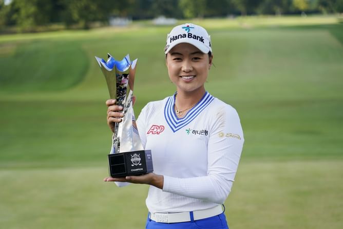 How much did Minjee Lee win from the $1,750,000 Kroger Queen City Championship? Prize money payout explored