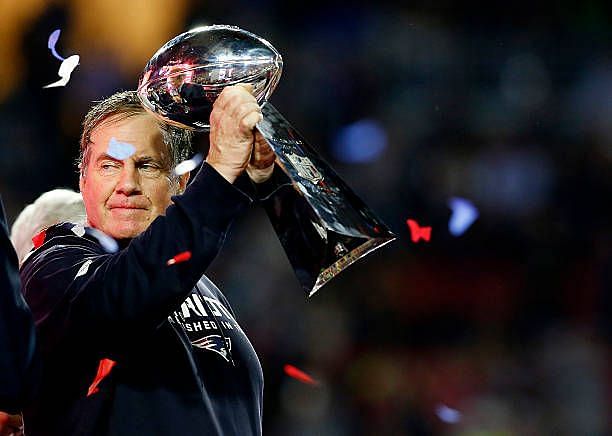 Bill Belichick Super Bowl