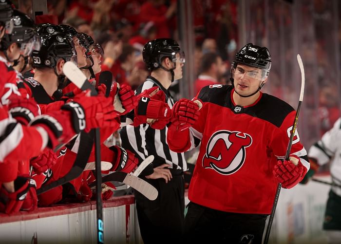 New Jersey Devils' projected line combinations for 2023/24 NHL season