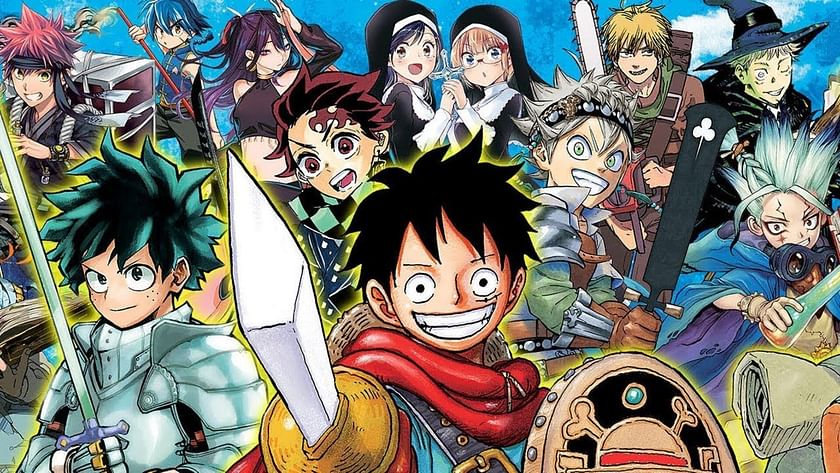 Aplicativo gratuito de mangás da Jump, MANGA Plus começa a ter