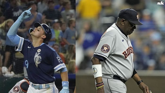 Astros bounce back to end Royals' four-game win streak