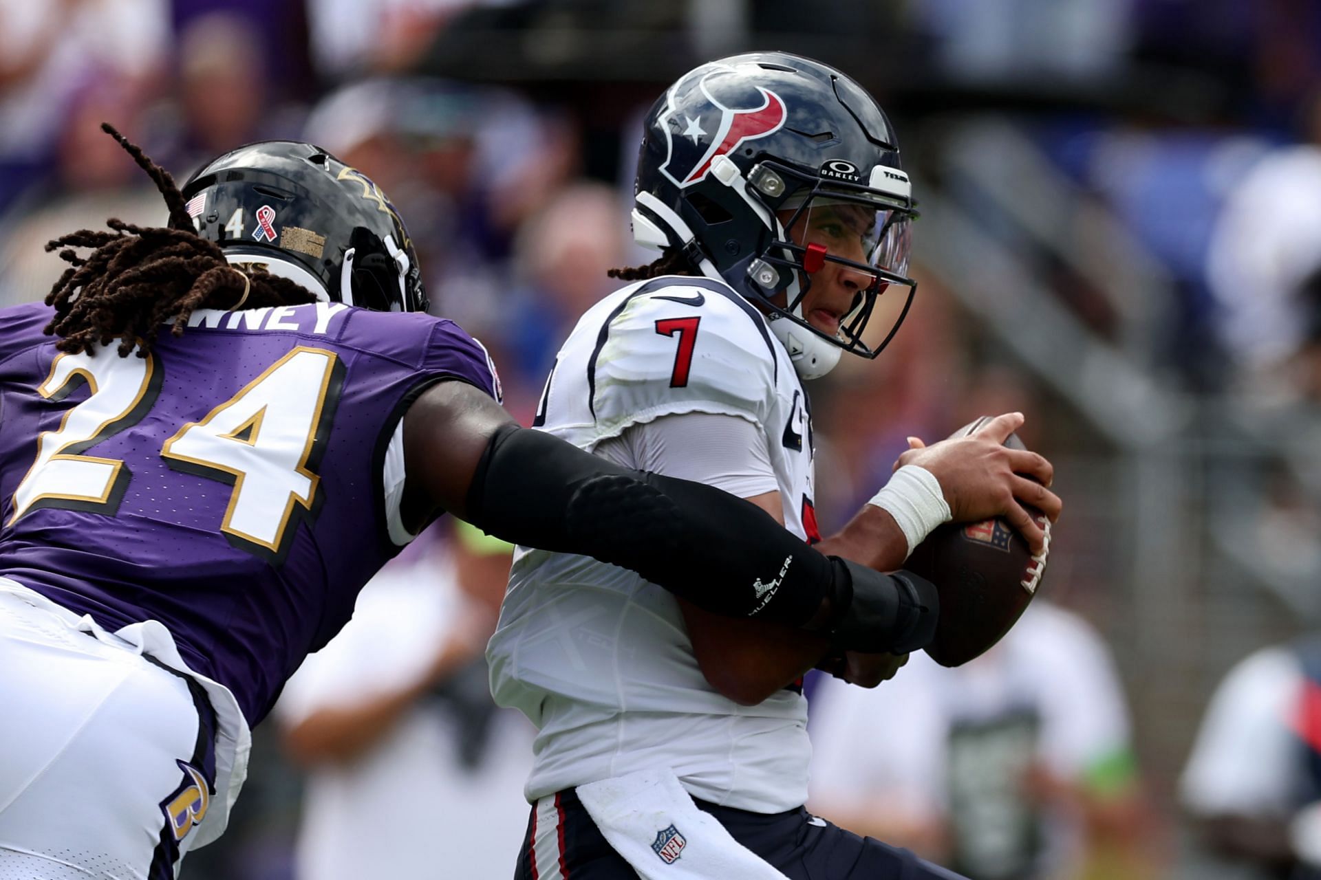C.J. Stroud injury status: Texans QB officially active for Week 2 vs. Colts  - DraftKings Network