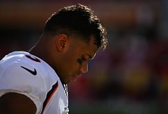 NFL analyst sounds alarm on Russell Wilson's Broncos stint - "Can't blame it on the defense when you're making $260,000,000"