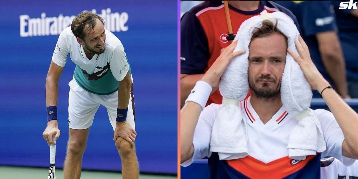 Daniil Medvedev raises questions about inhumane playing conditions at US Open