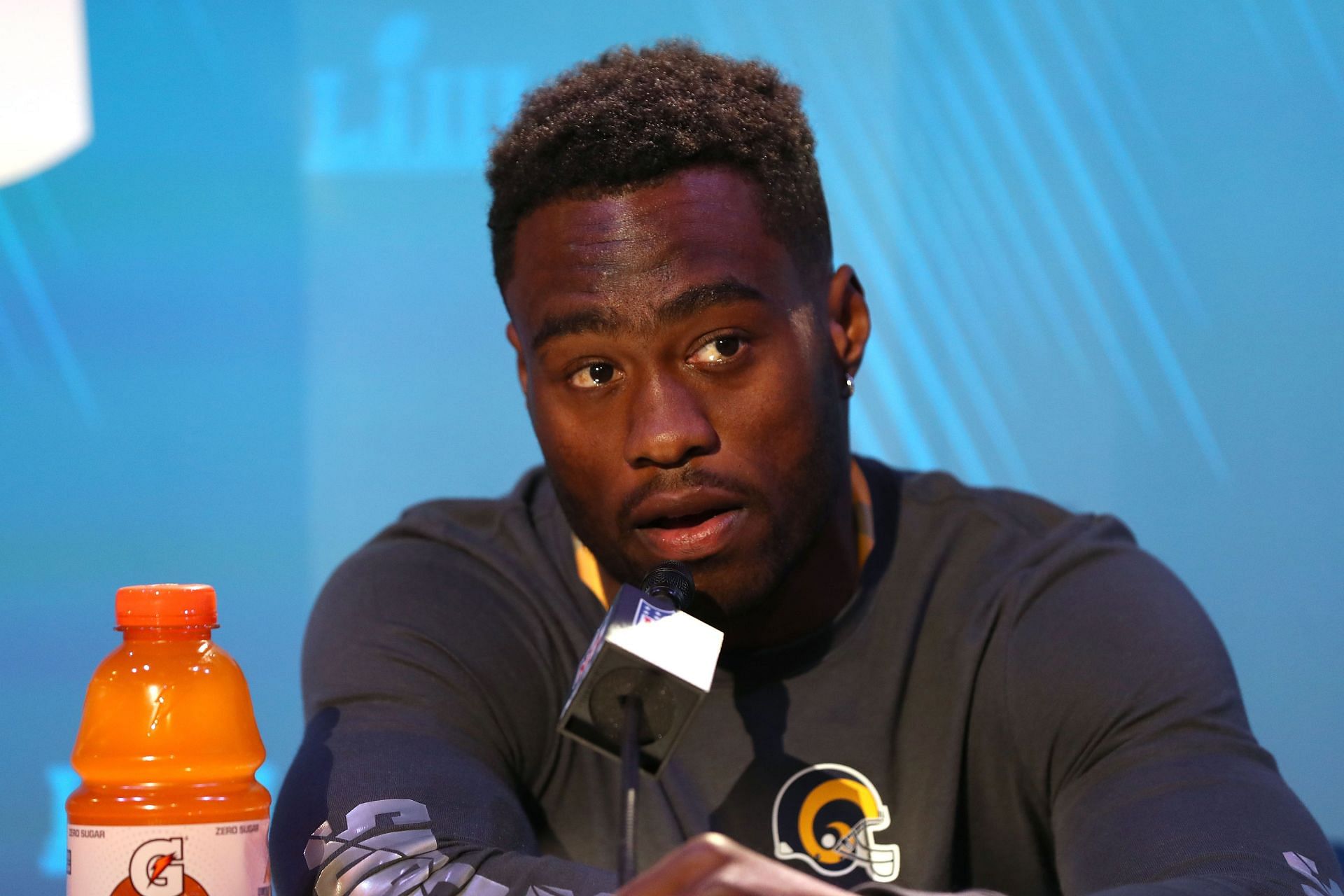 Brandin Cooks during Super Bowl LIII Opening Night Fueled by Gatorade