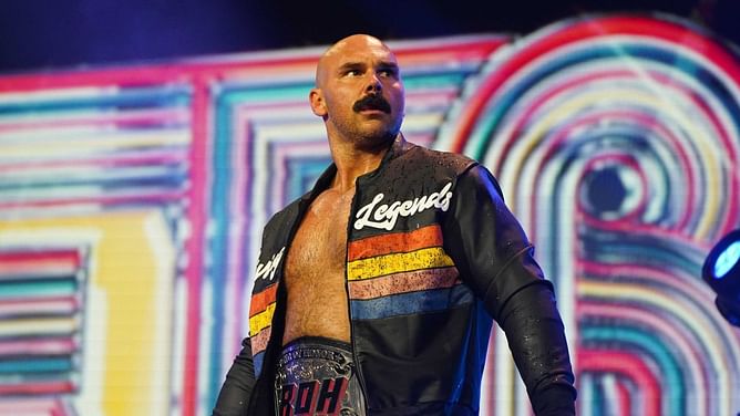 AEW's Dax Harwood sends words of encouragement to recently released star