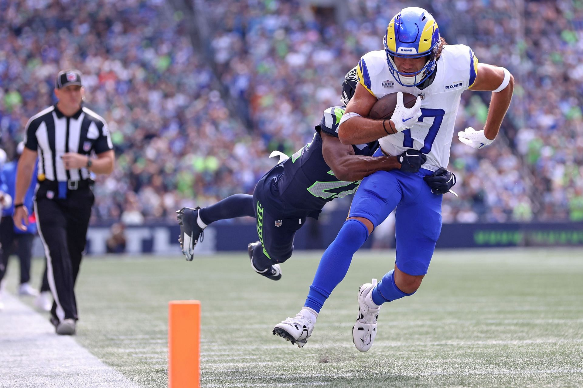 Puka Nacua injury status: Rams WR officially active for Week 3 vs