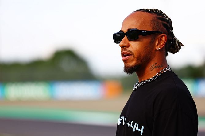 “McLaren are now ahead of us on a track like this”: Lewis Hamilton outlines major issue with Mercedes’ ’car concept’ post Japanese GP qualifying
