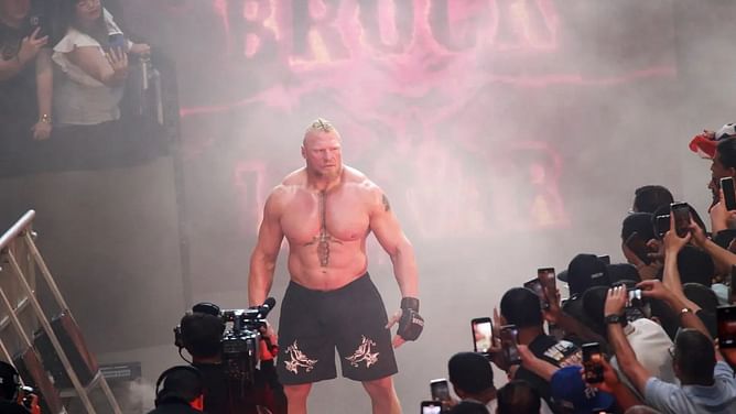 WWE से छीना गया Brock Lesnar से जुड़ा बड़ा अधिकार, मैनेजमेंट के लिए बड़ा झटका?