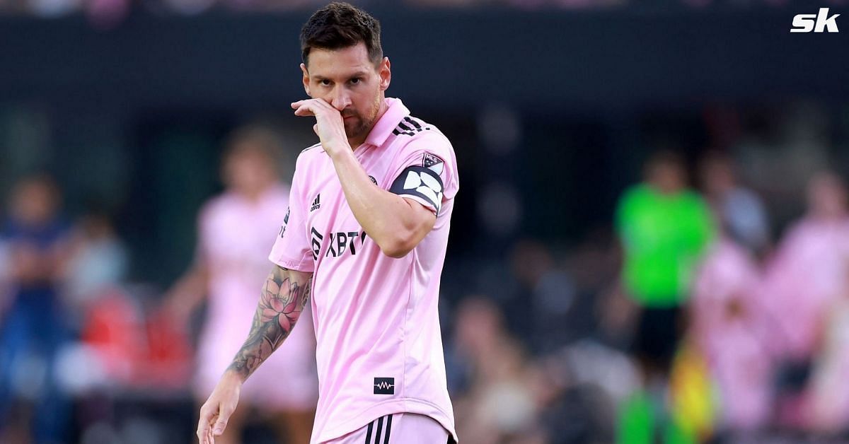 Messi reportedly did not suffer an injury against Toronto.