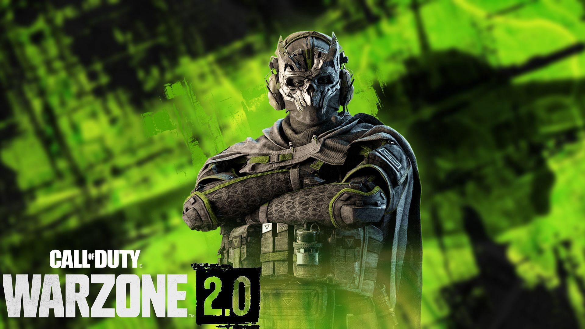 Warzone 2 and MW2 may receive Ghost Condemned skin (Image via Sportskeeda)