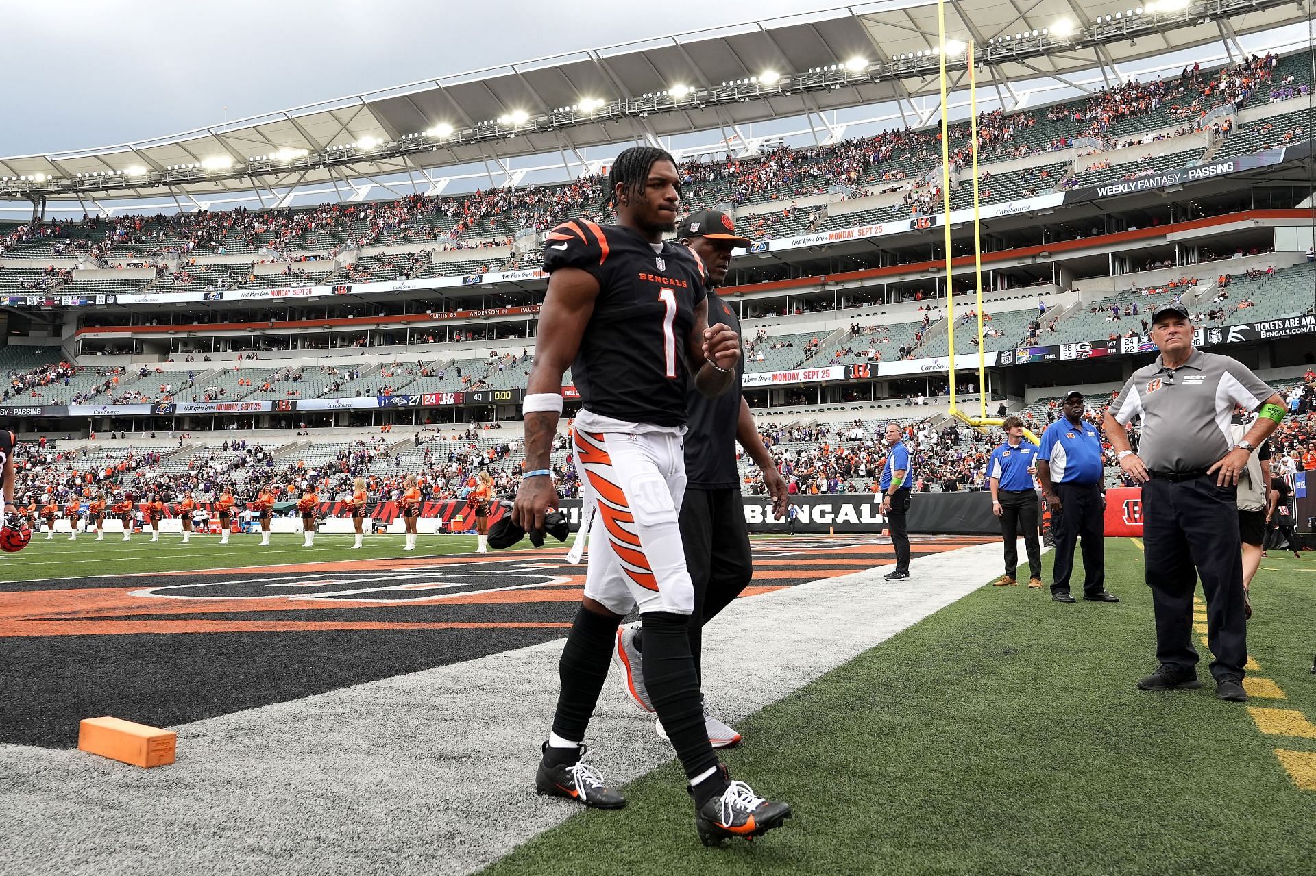 Ja'Marr Chase makes triumphant return to Bengals' lineup by reminding  everyone what the offense was missing 