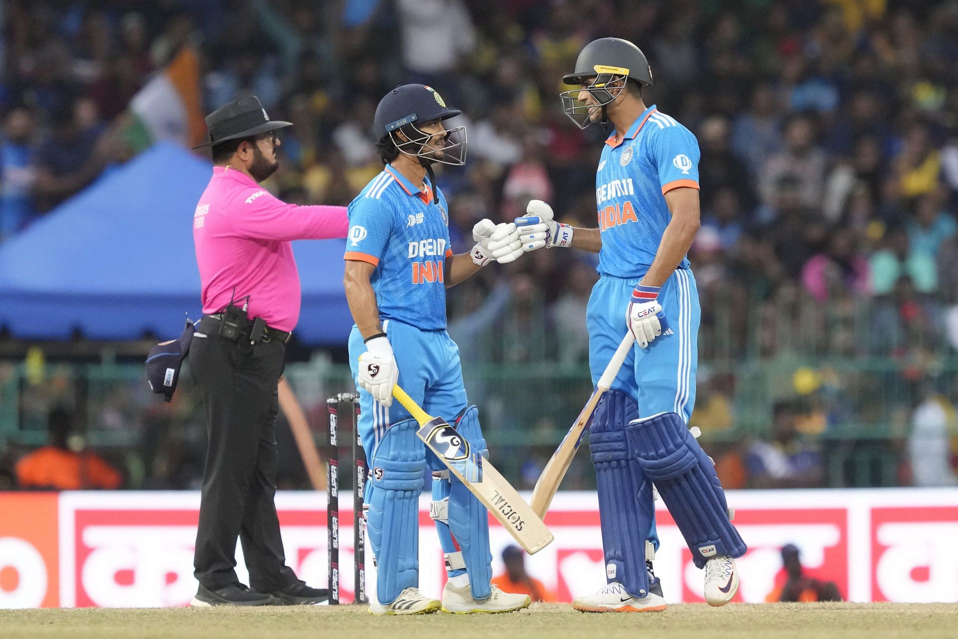 India&#039;s openers polished off the chase with ease