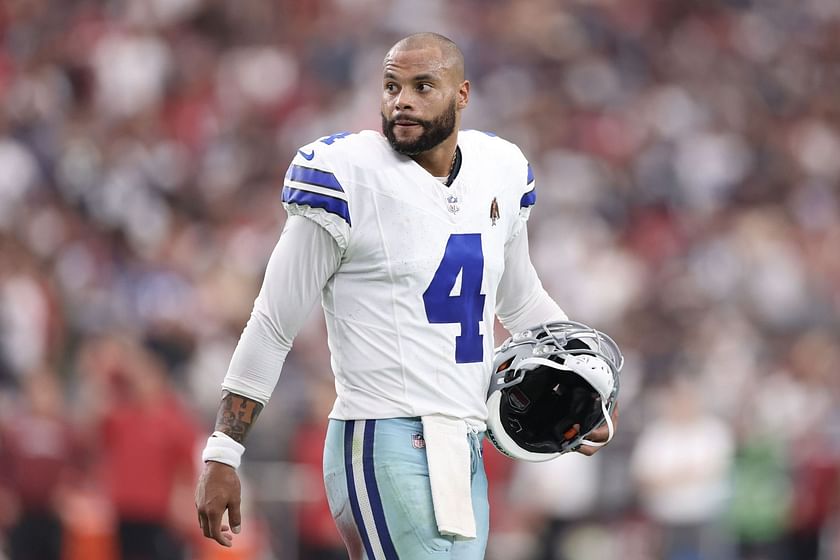 Cowboys QB Dak Prescott opens up after 'humbling' 28-16 loss to Cardinals -  'Y'all put us on top of the world'