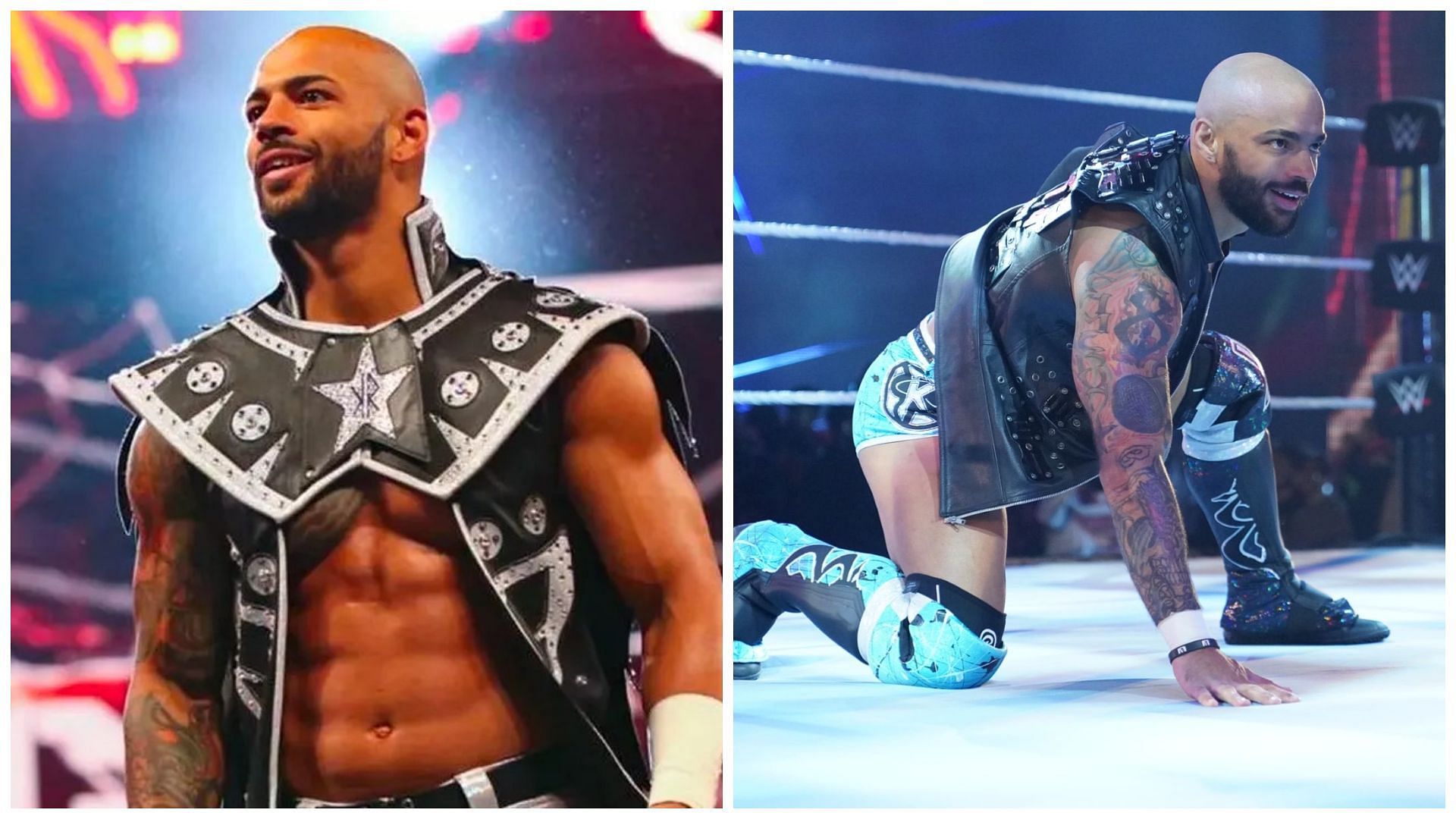 Ricochet is a former United States Champion and Intercontinental Champion.