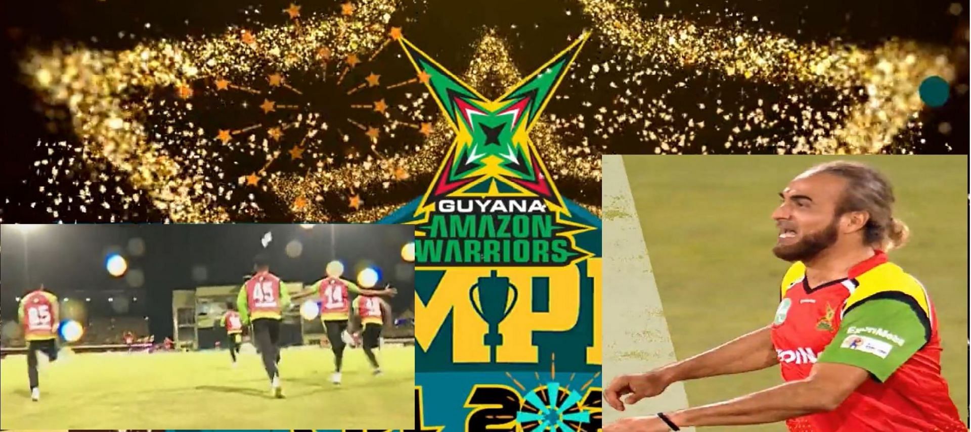 Guyana Warriors put on a commanding display in the grand finale