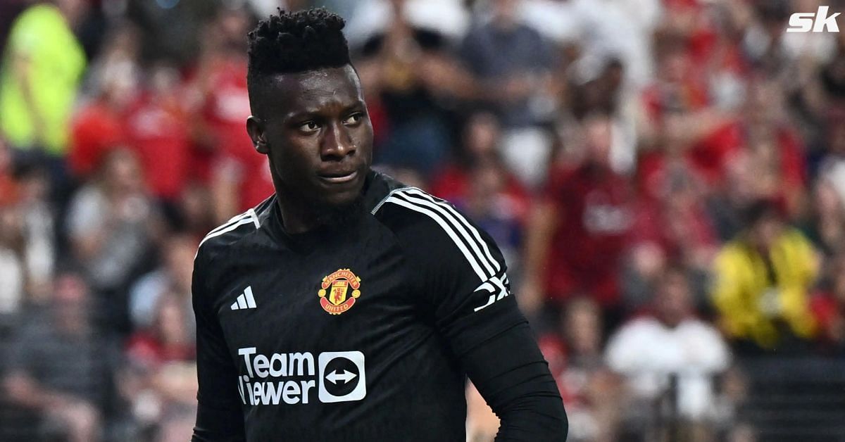 Andre Onana receives the backing of his Manchester United teammate.