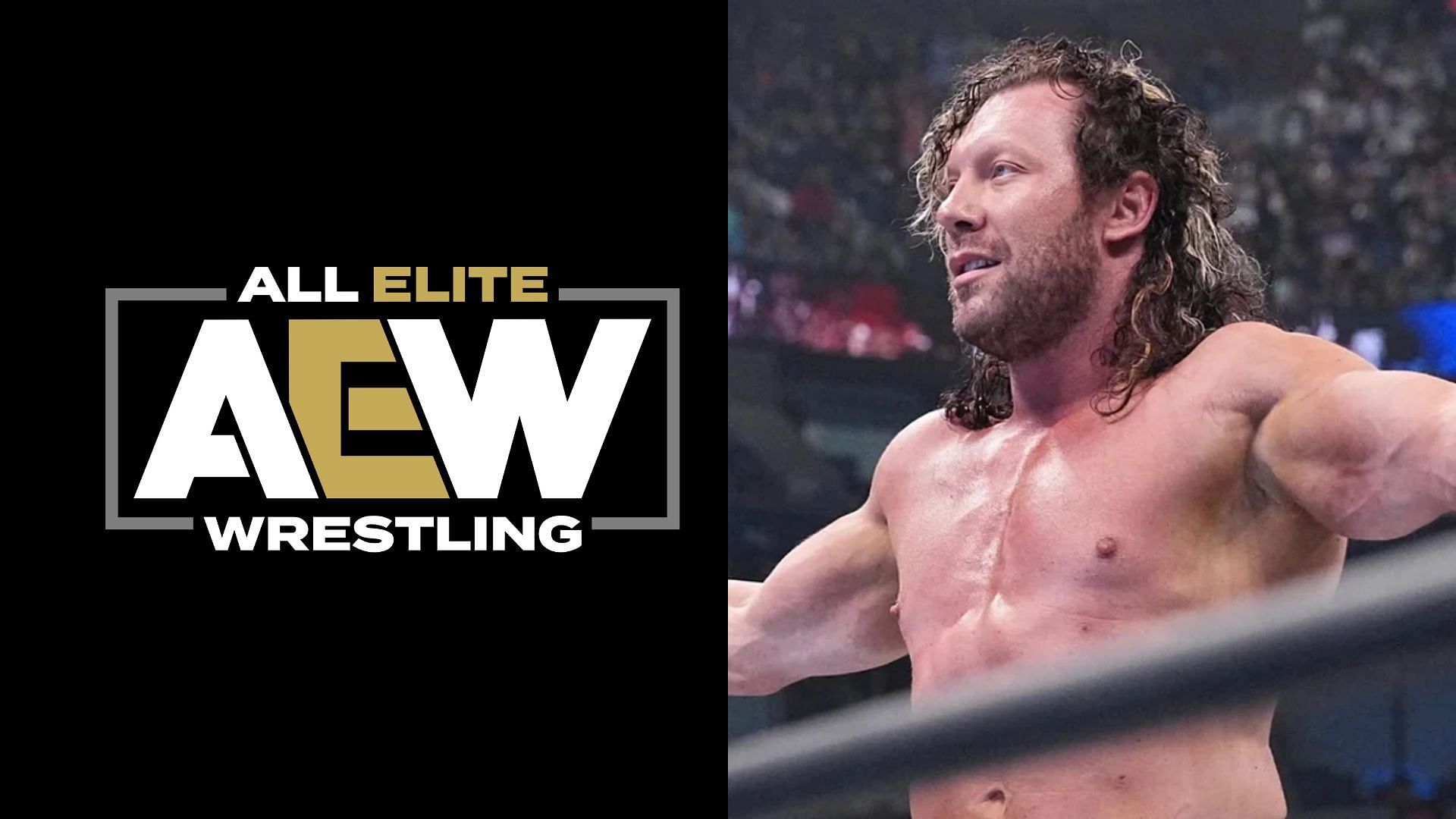 Kenny Omega is a former AEW World Champion