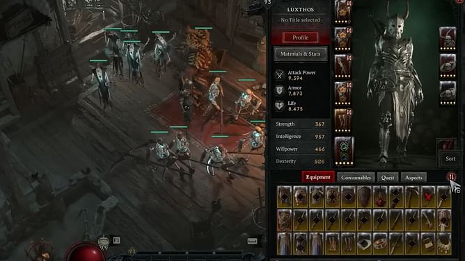 A Diablo 4 loot filter is a crucial endgame necessity