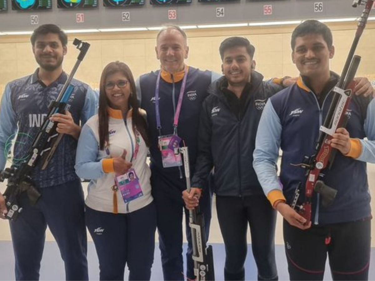 India 10m Air Rifle Shooting