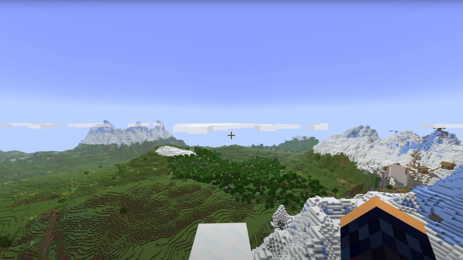 Distant Horizons lets you load a high amount of chunks at a time (Image via Shulkercraft)