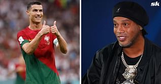 "Only missed playing with Cristiano" - Ronaldinho makes Cristiano Ronaldo claim when asked if he'd pick Messi or Ronaldo Nazario in his team