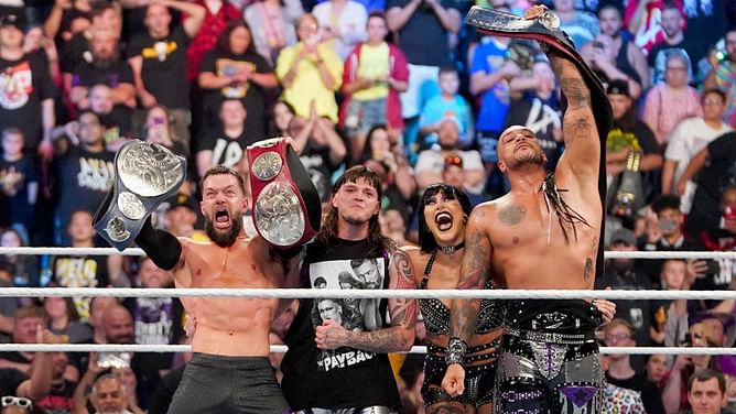 WWE Payback 2023 में नया चैंपियन बनने के बाद दिग्गज Superstar की पहली प्रतिक्रिया सामने आई, ऐतिहासिक उपलब्धि हासिल करने पर जताई खुशी