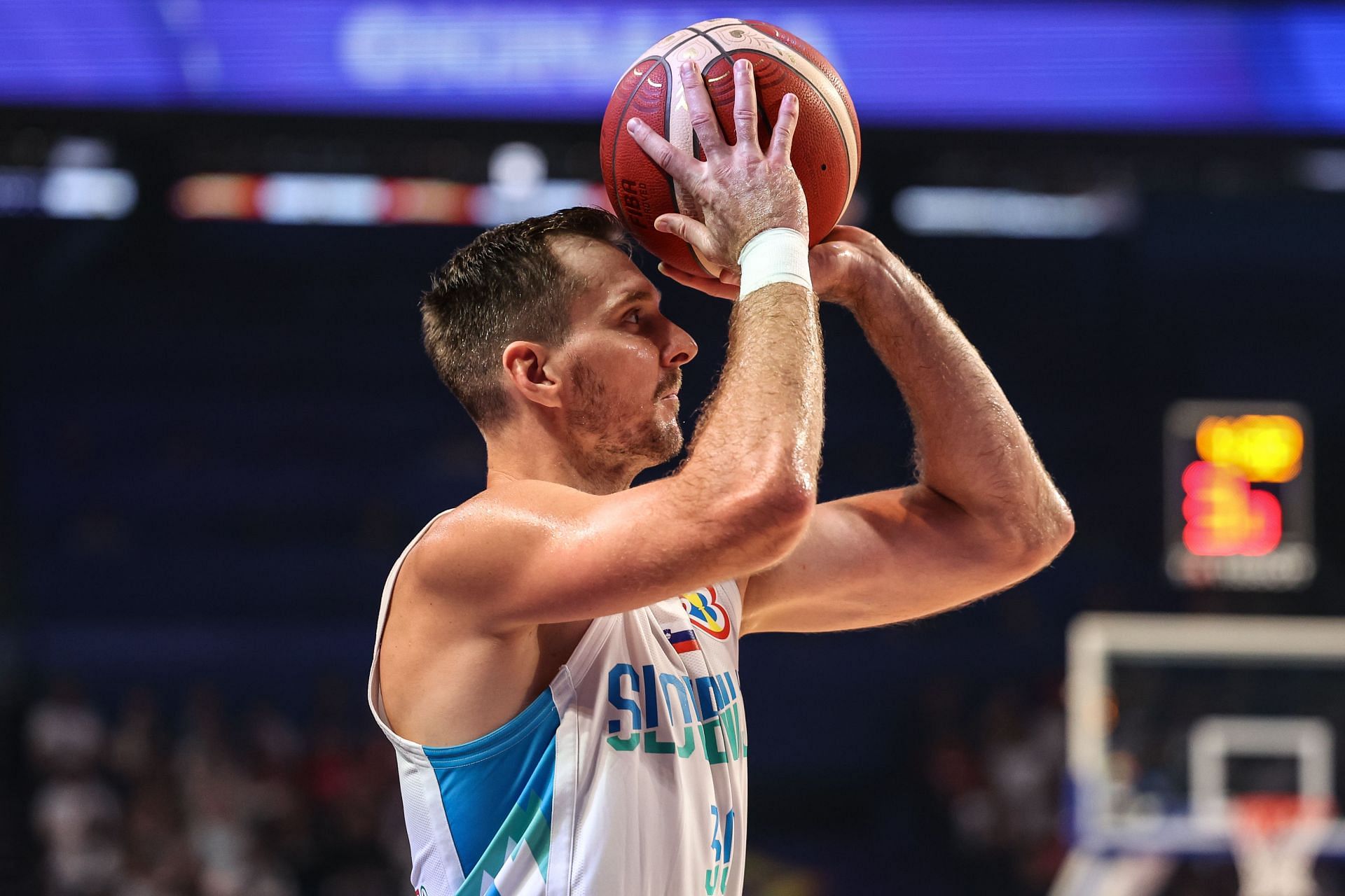 Slovenia v Cape Verde: Group F - FIBA Basketball World Cup