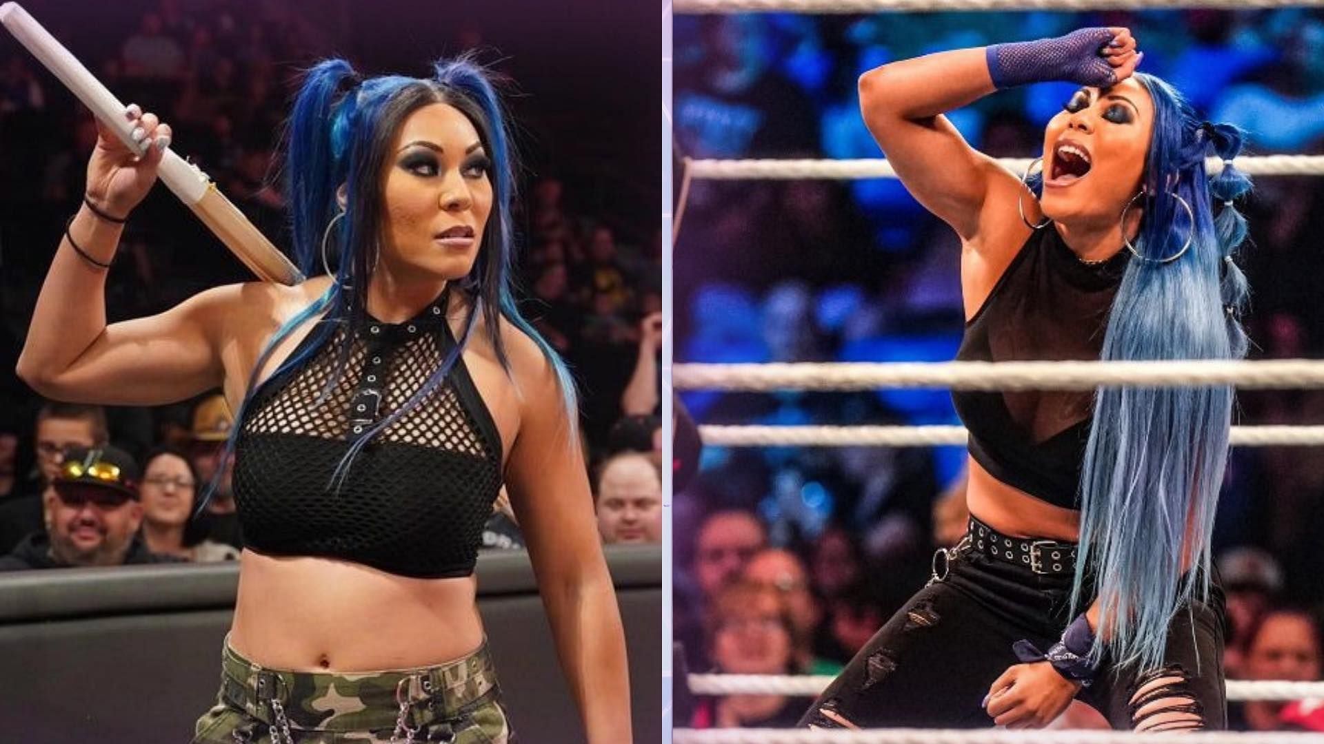 Mia Yim in action                                    