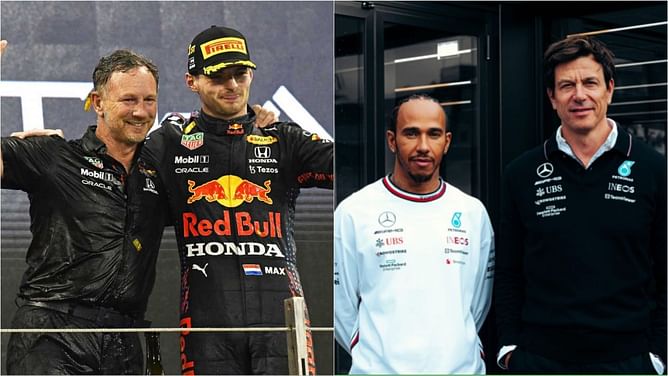 Has the Max Verstappen-Red Bull combo's record-breaking run exposed an insecure side of the Lewis Hamilton-Toto Wolff duo?